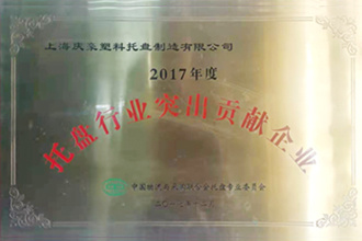 托盘行业突出贡献企业 (2017)